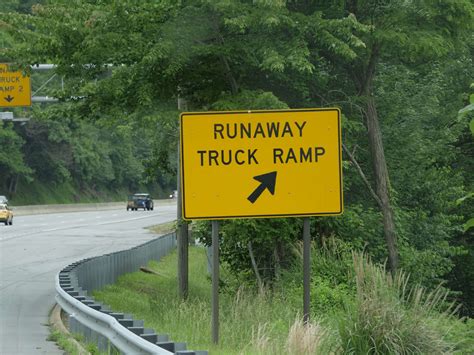 What Is a Runaway Truck Ramp?