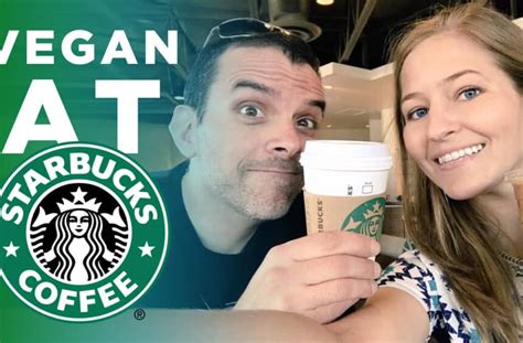 Vegan Starbucks Drinks & Food Guide