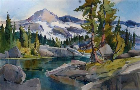 For Love of Art: Beautiful watercolors by artist Dale Laitinen ...