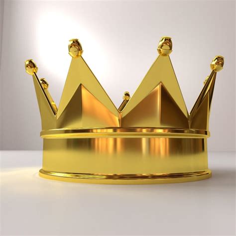 Crown - 3D Model by firdz3d