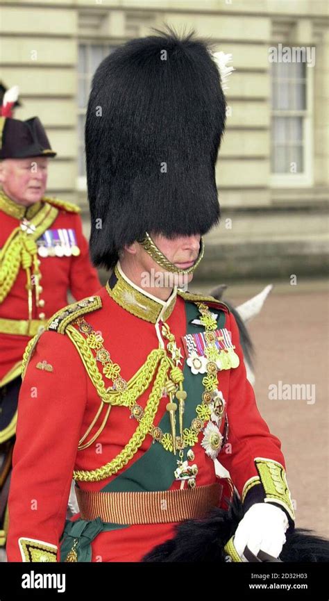 King charles iii uniform hi-res stock photography and images - Alamy