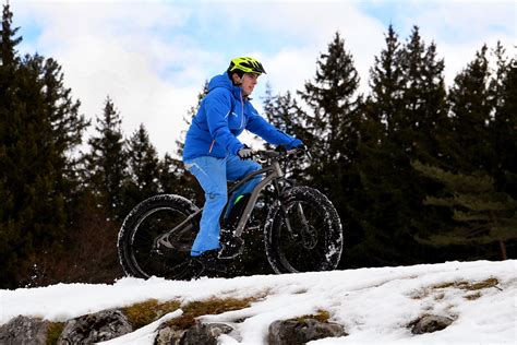 Here Are Some Tips For Riding an Electric Bike In the Snow