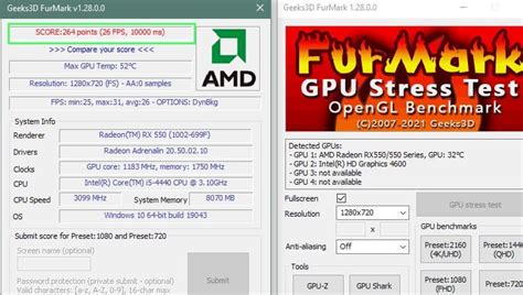 Gpu Stress Test Furmark Detailed Walkthrough | onlineguys