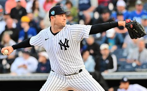 Yankees' depleted rotation not putting any extra pressure on Gerrit Cole