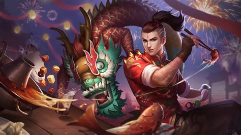 Yi Sun Shin, Mobile Legends Bang Bang, ML, MLBB, Video Game 4k, HD Wallpaper | Rare Gallery