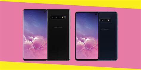 Samsung Galaxy S10e Vs S10 - What's the Difference?