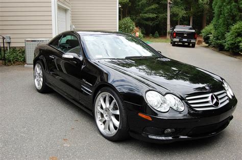 2005 Mercedes-Benz SL55 AMG, black/Black, 14k miles, immaculate