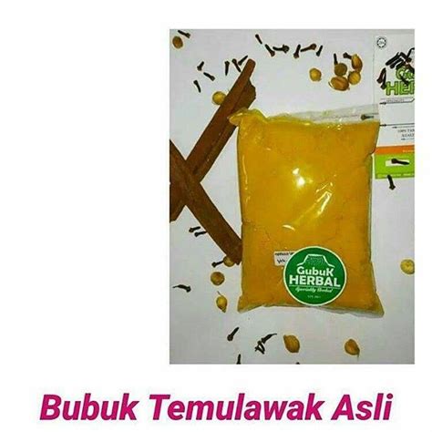 Original Temulawak Powder | Shopee Philippines