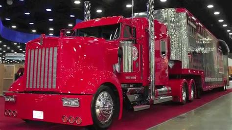 Mid-America Truck Show 2014: Custom Semi Trucks - YouTube