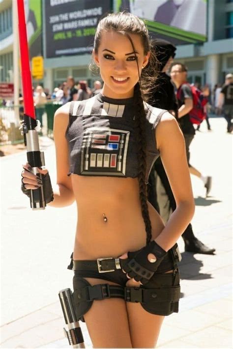 Hot Star Wars Cosplay - Barnorama