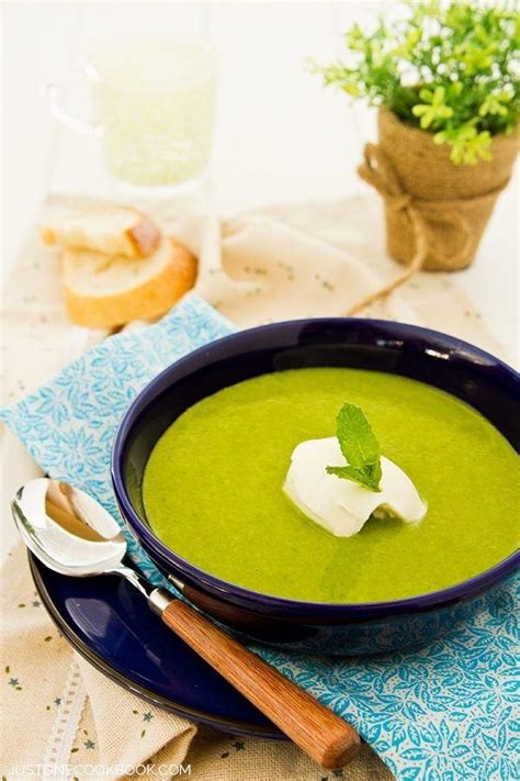 Kale Soup • Just One Cookbook