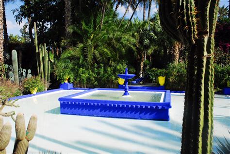 My Blue Heaven: Inside Majorelle Garden - Country Walkers