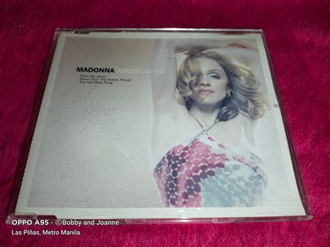 MADONNA FROZEN CD SINGLE, Hobbies & Toys, Music & Media, CDs & DVDs on Carousell