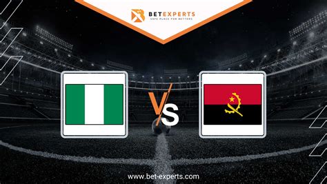 Angola Vs Nigeria Can 2024 Prediction - Inger Lenette