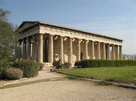 Historical and Architectural Facts of Temple of Hephaestus, Athens