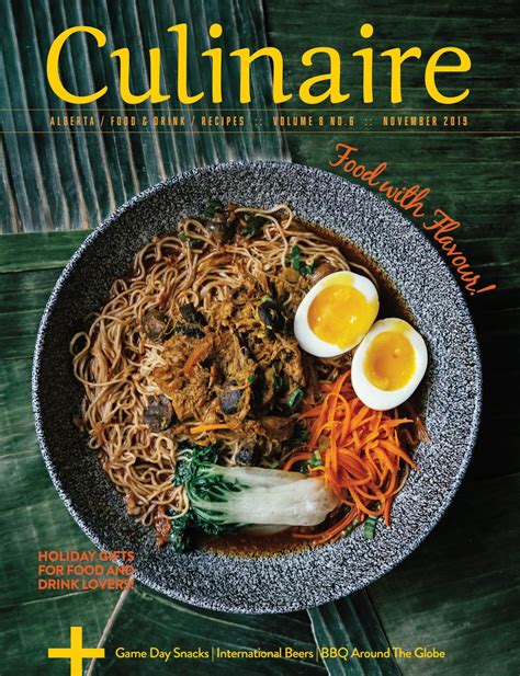 Culinaire #8.6 (November 2019) by Culinaire Magazine - Issuu