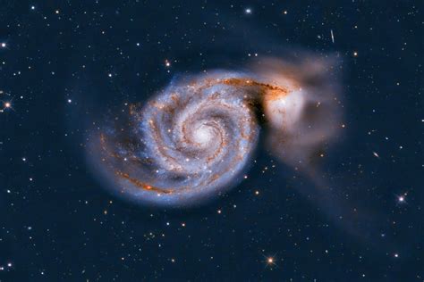 Whirlpool Galaxy Facts: Fascinating Things to Know