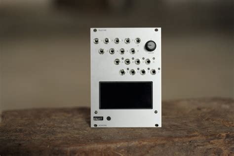 This Teletype Eurorack from monome is the Nerdiest Module Ever - CDM Create Digital Music