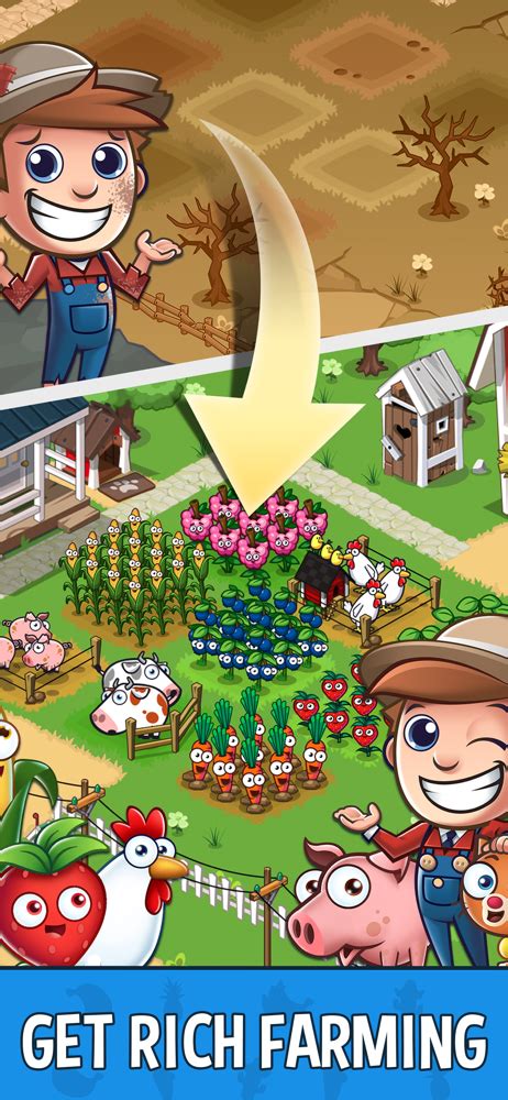 Idle Farming Empire - Revenue & Download estimates - Apple App Store - US