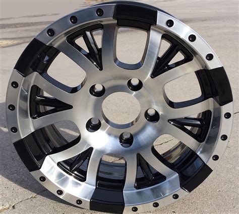 15" Aluminum Type T13 Trailer Wheel (5 on 5)