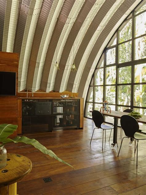 Image result for quonset hut house interior | Quonset hut homes, Arched ...