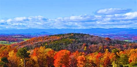 Virginia Fall Foliage: The 15 Best Places to See Fall Colors in VA - Blue Ridge Mountains Travel ...