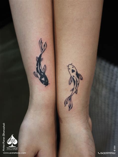 Koi Fish Tattoo - Ace Tattooz