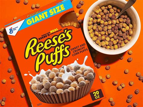 Reese’s Puffs Cereal Giant Size 29oz Box Only $3.74 Shipped on Amazon