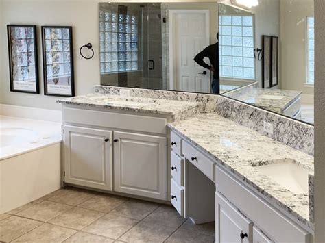 Granite Bathroom Vanity Tops Make the Perfect Bathroom Countertop