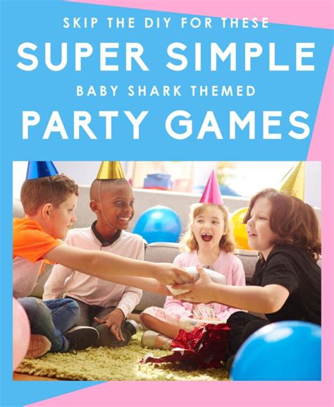 27 Baby Shark Party Games Doo-Doo - Fun Party Pop