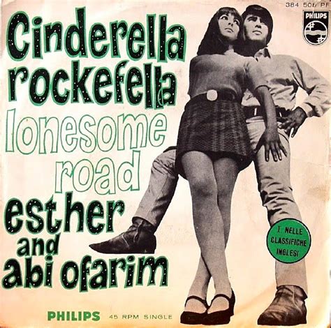 NUMBER ONES OF THE SIXTIES: 1968 Esther And Abi Ofarim: Cinderella ...