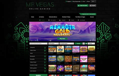 Mr Vegas Scam or Not? +++ Our Review 2024 from Scams.info