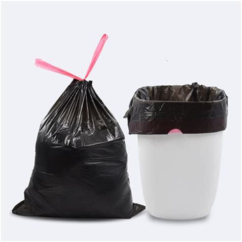 Drawstring Trash Bag Supplier&Manufacturer