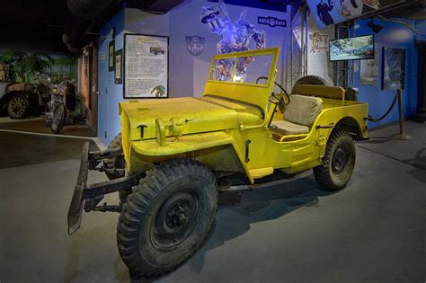 1941 Willys Jeep MB | Hollywood Star Cars Museum