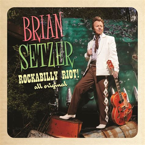 Preview: Rockabilly Riot: All Original - Brian Setzer - VVN Music