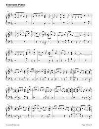 Wolves-Selena Gomez and Marshmello- Free Piano Sheet Music & Piano Chords