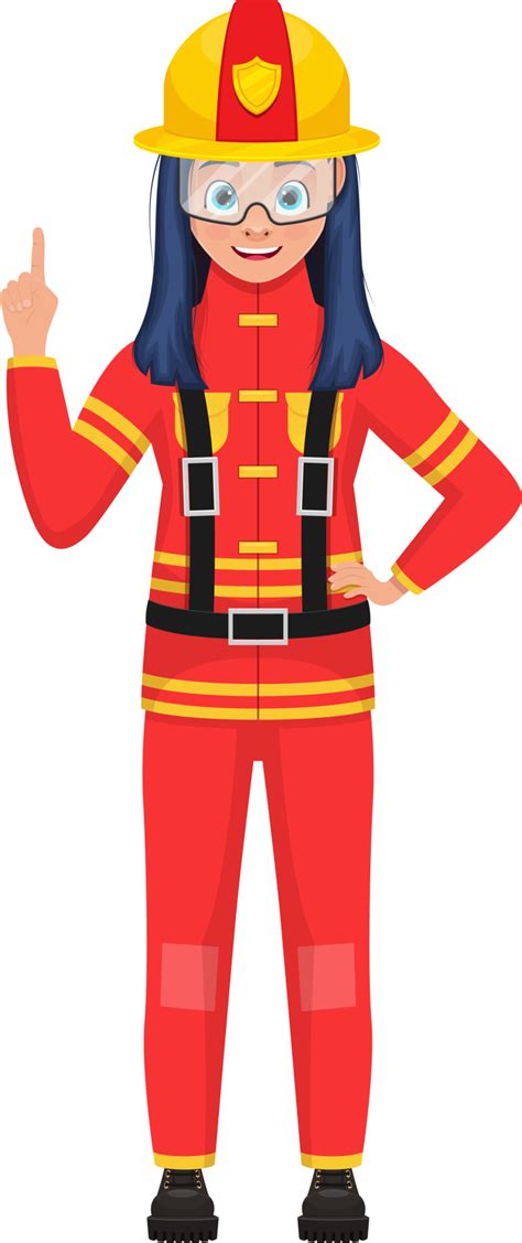 Free Firefighter Clip Art