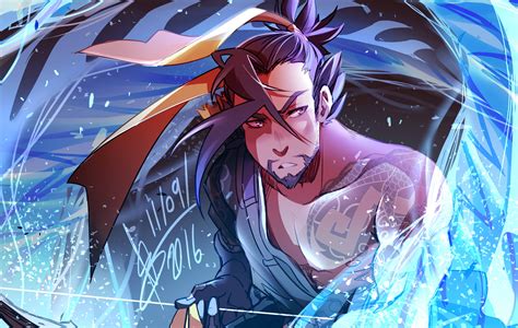 Overwatch - Hanzo by ABD-illustrates on DeviantArt