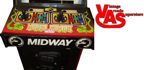 Mortal Kombat arcade game for sale -Vintage Arcade