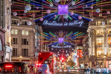 Oxford Street to reduce opening hours for Christmas lights display amid energy crisis - Retail ...