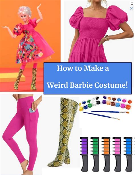 Weird Barbie Costume & where to Buy Barbie Halloween costumes