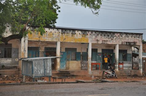 Bolgatanga, Ghana: in my day in 1969 this was the main part of town ...