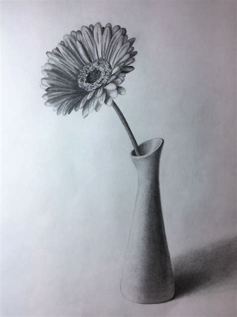 Vase Pencil Drawing at GetDrawings | Free download