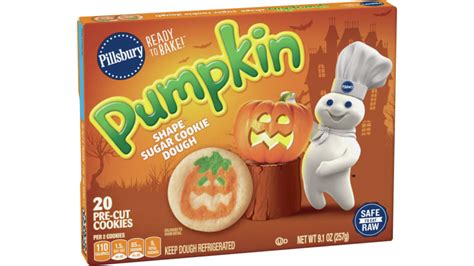 Pillsbury™ Shape™ Pumpkin Sugar Cookie Dough - Pillsbury.com