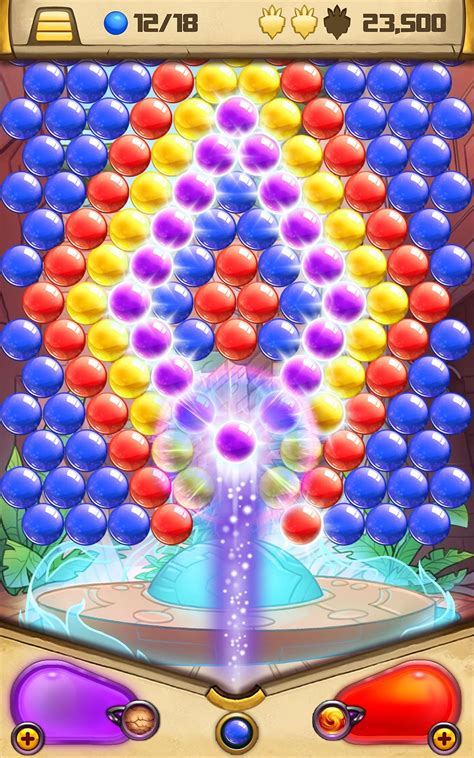 Bubble Shooter Maya APK für Android herunterladen