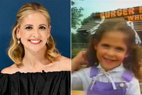 Sarah Michelle Gellar Recalls McDonald's Suing Her at Age 5