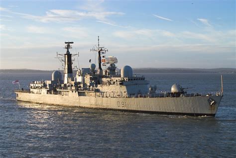 HMS Nottingham 19-1-07 (7) | Royal navy ships, Destroyer ship, Navy ships