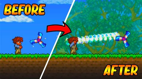 Terraria, But ALL Boomerangs Are REWORKED... - YouTube