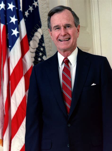 Fil:George H. W. Bush, President of the United States, 1989 official portrait.jpg - Wikipedia ...