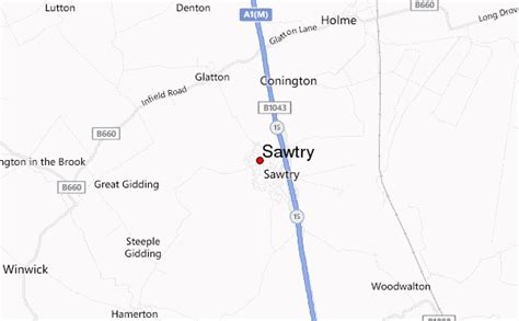 Sawtry Weather Forecast